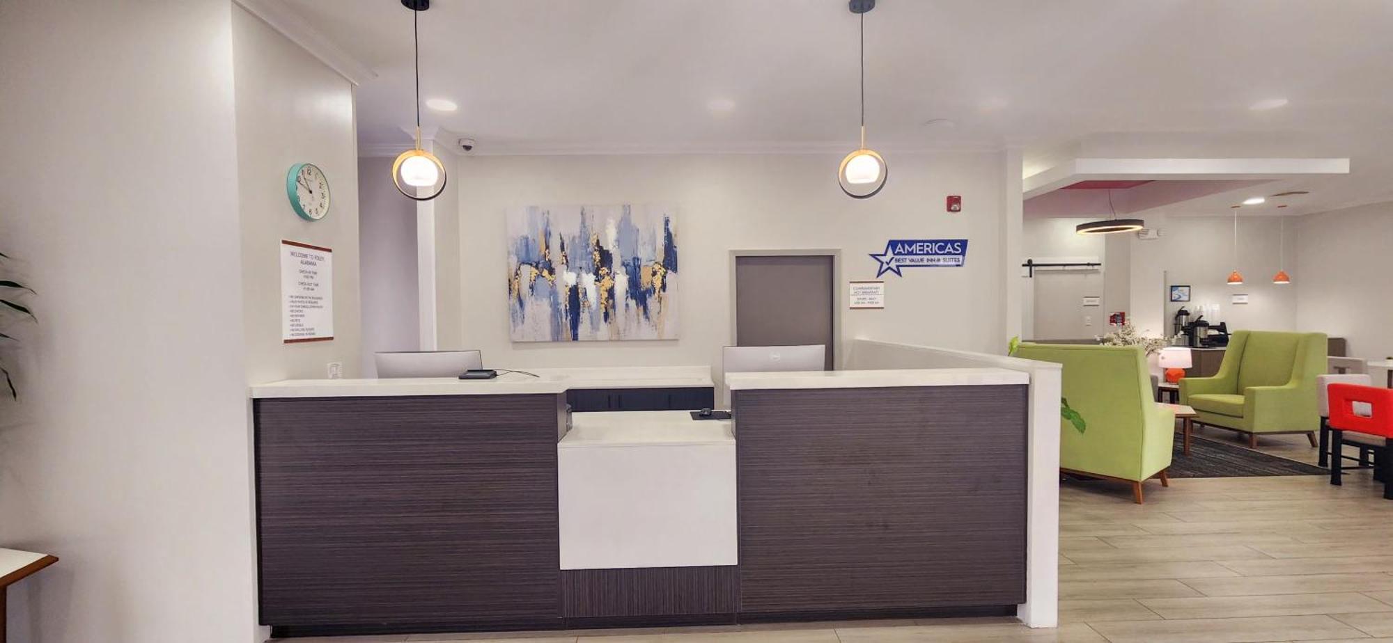Americas Best Value Inn & Suites-Фоли Экстерьер фото